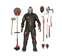 Neca - Statuetta Venerdì 13 - Jason Voorhees New Blood Ultimate Parte 7 18cm - 0