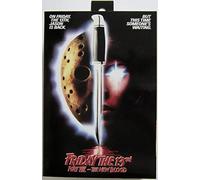 Neca Friday 13th Ultimate Jason Ultimate Figure 18 Cm Multicolor