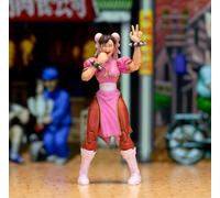 NECA Street Fighter II Ultra The Final Challengers, Chun-Li (rosa) Action Figure, 15 cm