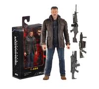 NECA T-800 e Sarah Connor Collection Film Terminator 6 Destino Oscuro