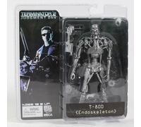 NECA T-800 Terminator 2 Schwarzenegger Figura da collezione PVC 18cm