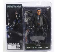 NECA T-800 Terminator 2 Schwarzenegger Figura da collezione PVC 18cm