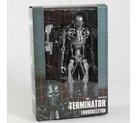 NECA T-800 Terminator 2 Schwarzenegger Figura da collezione PVC 18cm