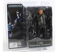 NECA T-800 Terminator 2 Schwarzenegger Figura da collezione PVC 18cm