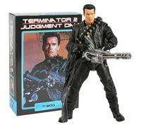 NECA T-800 Terminator 2 (T2) Arnold Schwarzenegger 18cm Figura da collezione