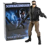 NECA T-800 Terminator 2 (T2) Arnold Schwarzenegger 18cm Figura da collezione