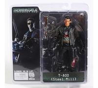 NECA T-800 Terminator 2 (T2) Arnold Schwarzenegger 18cm Figura da collezione