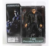 NECA T-800 Terminator 2 (T2) Arnold Schwarzenegger 18cm Figura da collezione