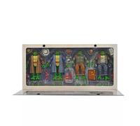 NECA Tartarughe Ninja Mutanti Del Mirage Comics Tartarughe Gangster Figura 7″