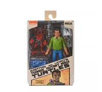 NECA Tartarughe Ninja Mutanti Mirage Comics Kirby Figura D'Azione 7"