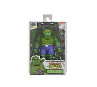 NECA Teenage Mutant Ninja Turtles Archie Comics Stump Wrestling Leatherhead 17,8 cm Scala Action Figure