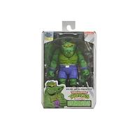 NECA Teenage Mutant Ninja Turtles Archie Comics Stump Wrestling Leatherhead 17,8 cm Scala Action Figure