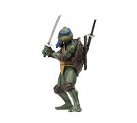 Neca Teenage Mutant Ninja Turtles - Figura di azione Leonardo, 18 cm di altezza