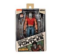 NECA Teenage Mutant Ninja Turtles Mirage Comics Jones Casey 17.8cm Azione Rossa