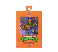 NECA Teenage Mutant Ninja Turtles Ultimate Michelangelo 7″ Figura Pizza Club