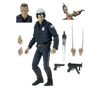 NECA Terminator 2 51914 Ultimate t-1000 poliziotto figure, 17,8 cm