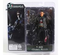 NECA Terminator 2: Giornata Del Giudice T-800 Arnold Schwarzenegger Action PVC F