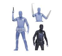 NECA - Terminator Figura White Hot T-1000, Multicolore (634482519196)