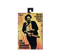 NECA - Texas Chainsaw Massacre, 7 pollici Scala Action Figure, 50 ° Anniversario