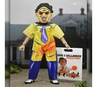NECA Texas Chainsaw Massacre Leatherface 6-Inch Scale Clothed Action Figure, Hor