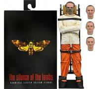 Neca: The Silence of the Lambs Dr. Hannibal Lecter (Masked) 18 cm