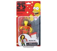 NECA The Simpsons 25 Greatest Guest Stars Series 4 Figure, Weird Al Yankovic