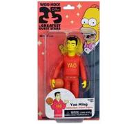 Simpson Yao Ming 25 Anniversario Serie 1 Figura 12,7 cm Action Neca