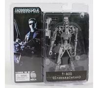 NECA The Terminator T-800 T-1000 Endoscheletro Action Figure Scala 7 Pollici