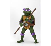 NECA TMNT 1:4 Scala Gigante Figura D'Azione Donatello Cartoon NUOVO IN STOCK