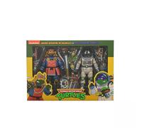 NECA TMNT Avventura Samurai Michelangelo E Space Donatello Ninja Turtles 2 Pack