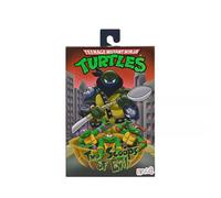 NECA TMNT Cartoon Ultimate Dark Leo Figura Da 7" In Scala Disponibile