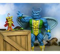 NECA TMNT FUMETTO MAN RAY (ARCHIE COMICS) 7” SCALA ACTION FIGURE