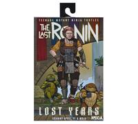 NECA TMNT LAST RONIN GRAMMY APRIL Con BABY YI E MOJA Figura In Scala 7”