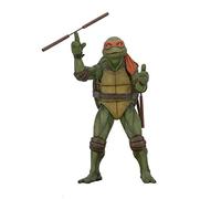 TMNT - Ninja Turtles 1990 Movie - Michelangelo 1/4 Action Figure Neca