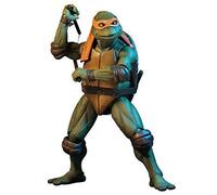 TMNT - Ninja Turtles 1990 Movie - Michelangelo 1/4 Action Figure Neca
