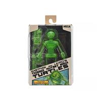 NECA TMNT Mirage Comics Action Figure Fugitoid GID In Scala 7"