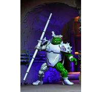 NECA TMNT Mirage Comics Cyborg Donatello Figure D'Azione In Scala 7″ Disponibile