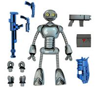 Teenage Mutant Ninja Turtles Mirage Comics Fugitoid 14 cm Neca