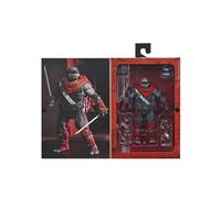 NECA TMNT, The Last Ronin, Lost Years Nightwatcher Leonardo Action Figure con ac