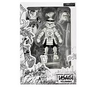 NECA TMNT USAGI YOJIMBO SAMURAI USAGI YOJIMBO B&W 7” SCALA ACTION FIGURE