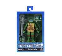 NECA TMNT Usagi Yojimbo Ultimate Leonardo Action Figure 7”