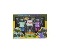 NECA TMNT Vacanza Leonardo E Donatello Figure Da 7 Pollici IN STOCK