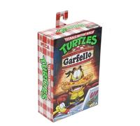 NECA TMNT X GARFIELD Ultimate Action Figure 7 Pollici