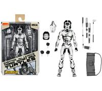 NECA Tnmt Bianco e Nero Jones Casey Mirage Comics 17.8cm Scala Figura IN Stock