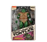 NECA Tnmt Michelangelo Il Viandante (Mirage Comics) 17.8cm Scala Action Figure
