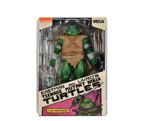 NECA Tnmt Michelangelo Il Viandante (Mirage Comics) 17.8cm Scala Action Figure