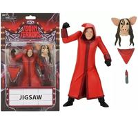 NECA Toony Terrori Sega JIGSAW KILLER (Rosso Toga Versione) 15.2cm Figura Nuovo