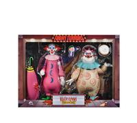 NECA Toony Terrors Killer Klowns Action Figures 6" 2 Pack Nuovo
