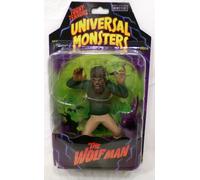 NECA Toony Terrors Mostri Universali Il Lupo Mannaro Figura 6" Nuova Sigillata