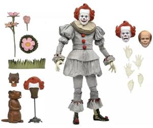 NECA Ufficiale - IT: Welcome to Derry - Ultimate Bob Gray come Pennywise 17,8 cm Scala Action Figure